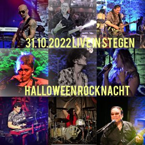 Halloween Rocknacht Groundlift Band and Friends in Stegen am Ammersee