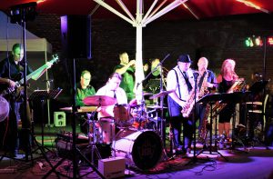 City Swingtett 2023 im Glacis