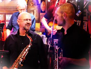 Harry Reischmanns Jam Night im Fiddlers Green in Pfaffenhofen