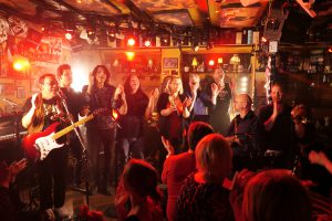 Harry Reischmanns Jam Night im Fiddlers Green in Pfaffenhofen