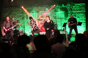 Fasching Back to the 80's mit der Groundlift Band