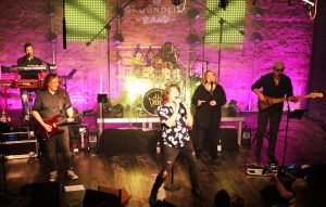 Fasching Back to the 80's mit der Groundlift Band