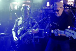 Fasching Back to the 80's mit der Groundlift Band