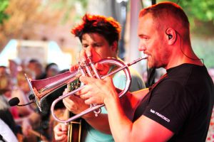 Harry Reischmann & Friends 2024 im Glacis