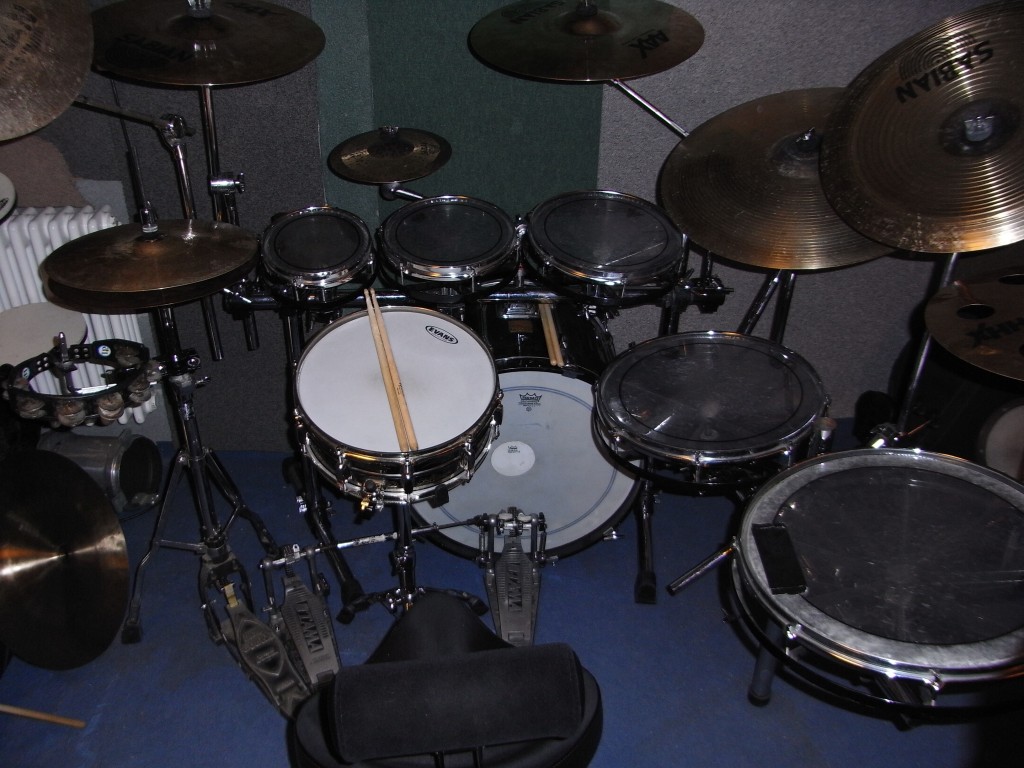 Remo Rototom Drumset