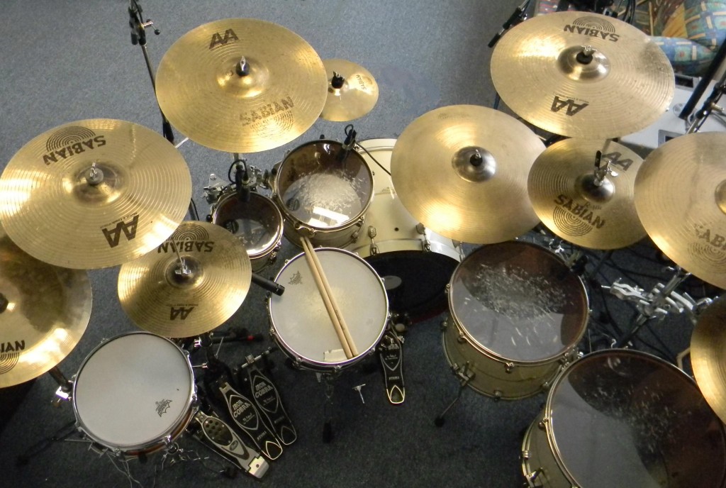 Tama Starclassic Bubinga Elite Drumset von Harry Reischmann