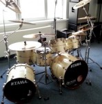 Tama Starclassic Buginga Elite und Sabian Becken