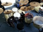 Tama Starclassic Buginga Elite und Sabian Becken