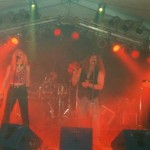 Harry Reischmann als Sänger der Cover Band Metropolis 2000