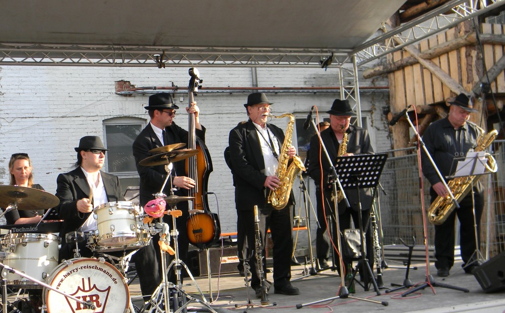the good old blues brothers Reischmann boys Band