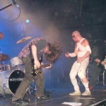 Harry Reischmann mit Hämatom 2005 in Ulm im Roxy
