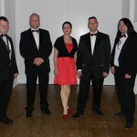 Maybach 01.04.2011 in Ulm in der Donauhalle - Hans, Klaus, Eva, Andi und Harry