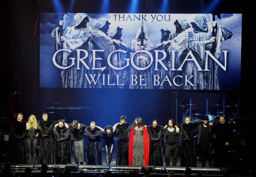 GREGORIAN - Masters of Epic Chant Tour 2014 with Drummer Harry Reischmann