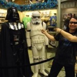 Darth Vader, Stormtrupper und Harry Reischmann