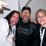 Harry Reischmann, Luis Conte and Christian Benning