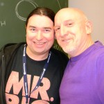 Harry Reischmann und Adam Nussbaum 2011 beim RHYTHM
