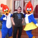 Harry Reischmann - Universal Studios 2010