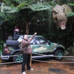 Harry Reischmann im Jurassic Park