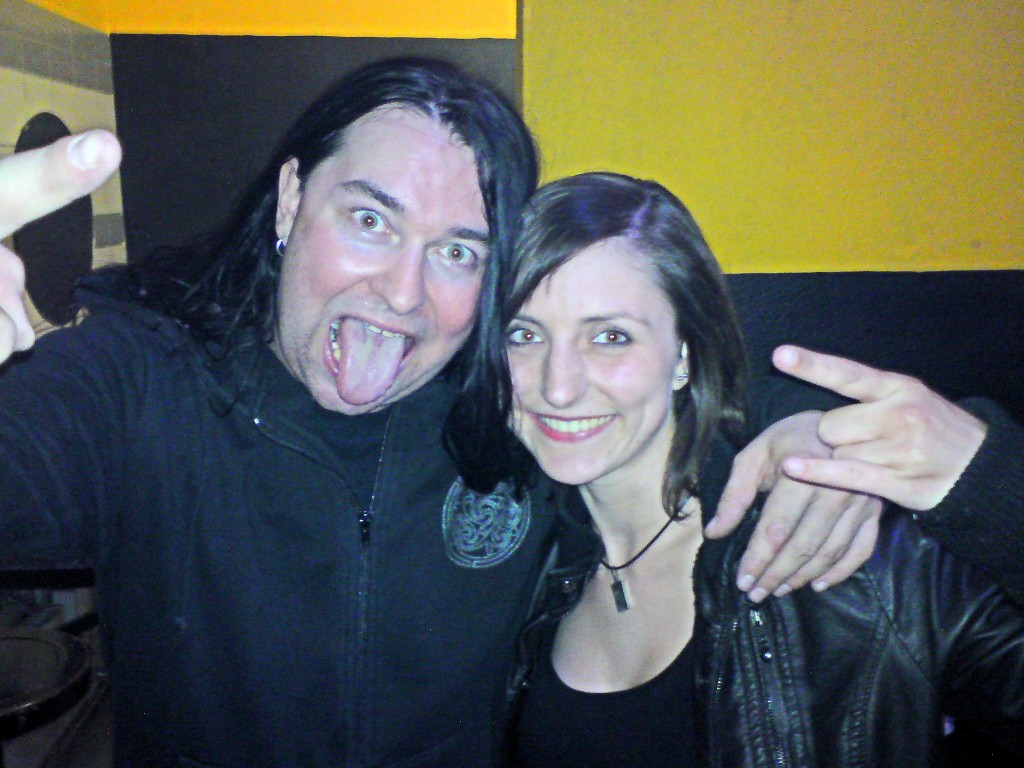 Harry Reischmann und Maya in Trockau 2011
