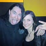 Harry Reischmann und Maya in Trockau 2011