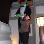 Kermit und Harry Reischmann