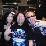 Eva Gardner (Pink), Harry Reischmann and Marc Schulman (Pink) - Musik Messe 2011