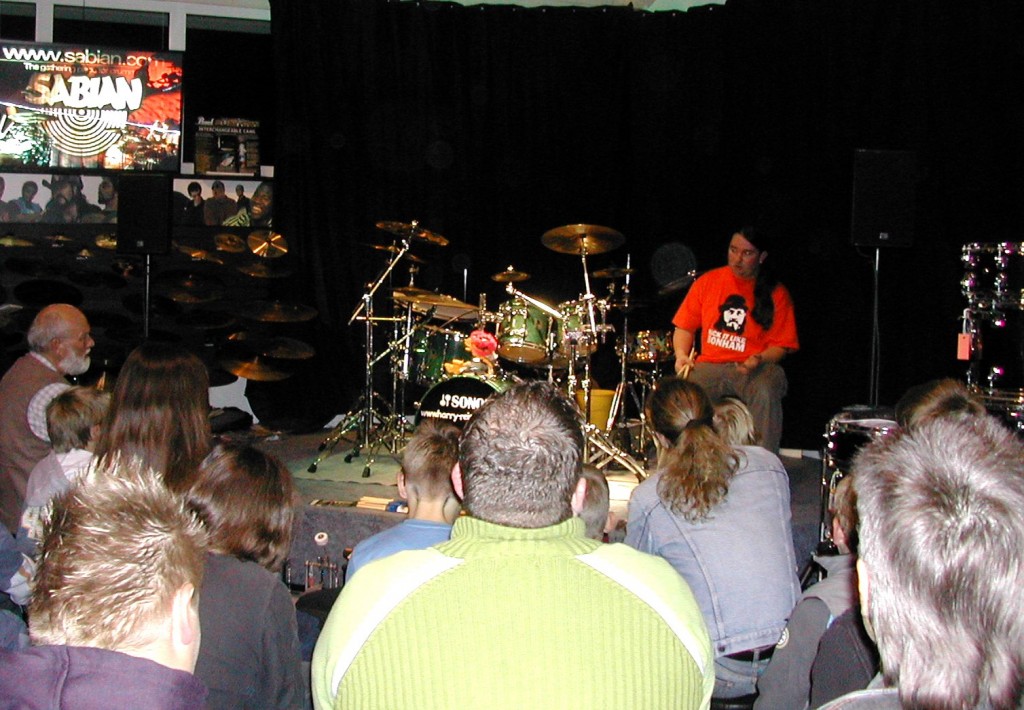 2006 Workshop mit Harry Heischmann in Marktdorf