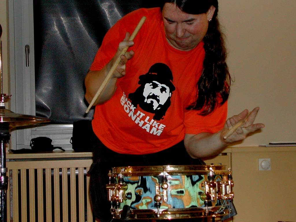 Harry Reischmann - 2007 Workshop in Pfortzheim - Musikschule
