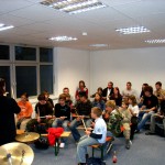 Harry Reischmann - 2007 - Workshop in Burgau - Harry's Drumschool
