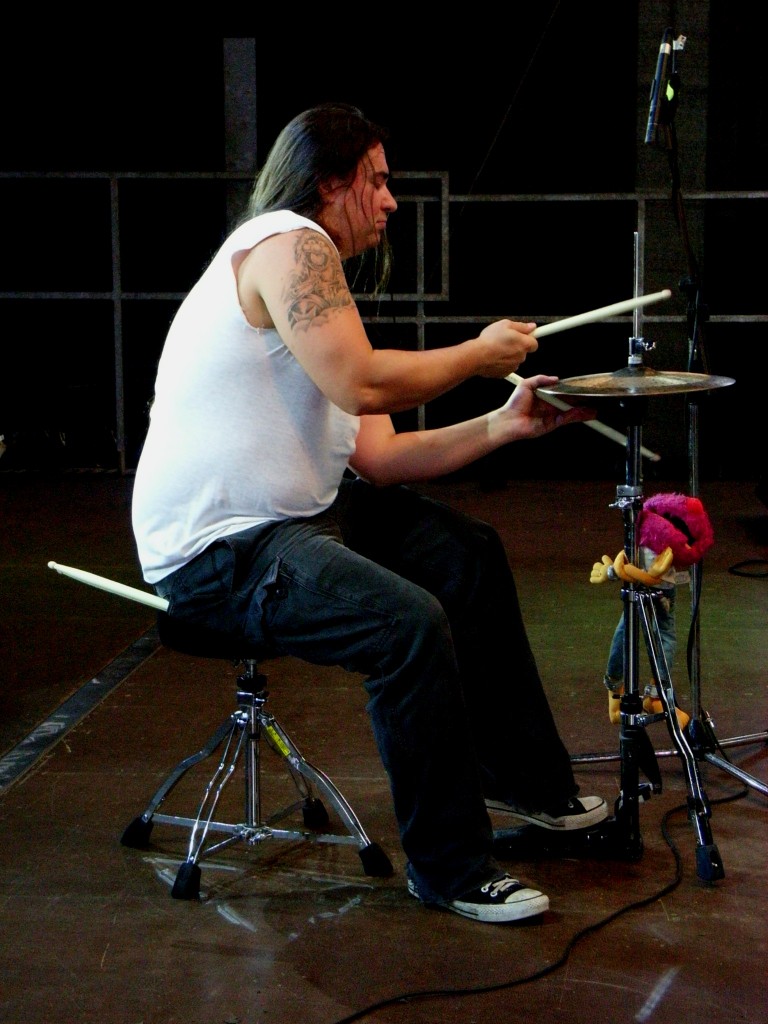 2007 My Music in Friedrichshafen - Harry Reischmann - Hi-Hat Solo