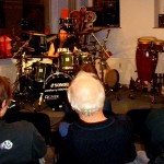 Harry Reischmann - 2007 Workshop in Ulm - Music on stage
