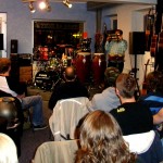 Harry Reischmann - 2007 Workshop in Ulm - Music on stage