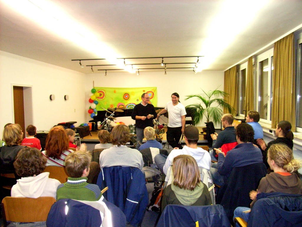 Harry Reischmann - 2007 Workshop in Baden-Baden