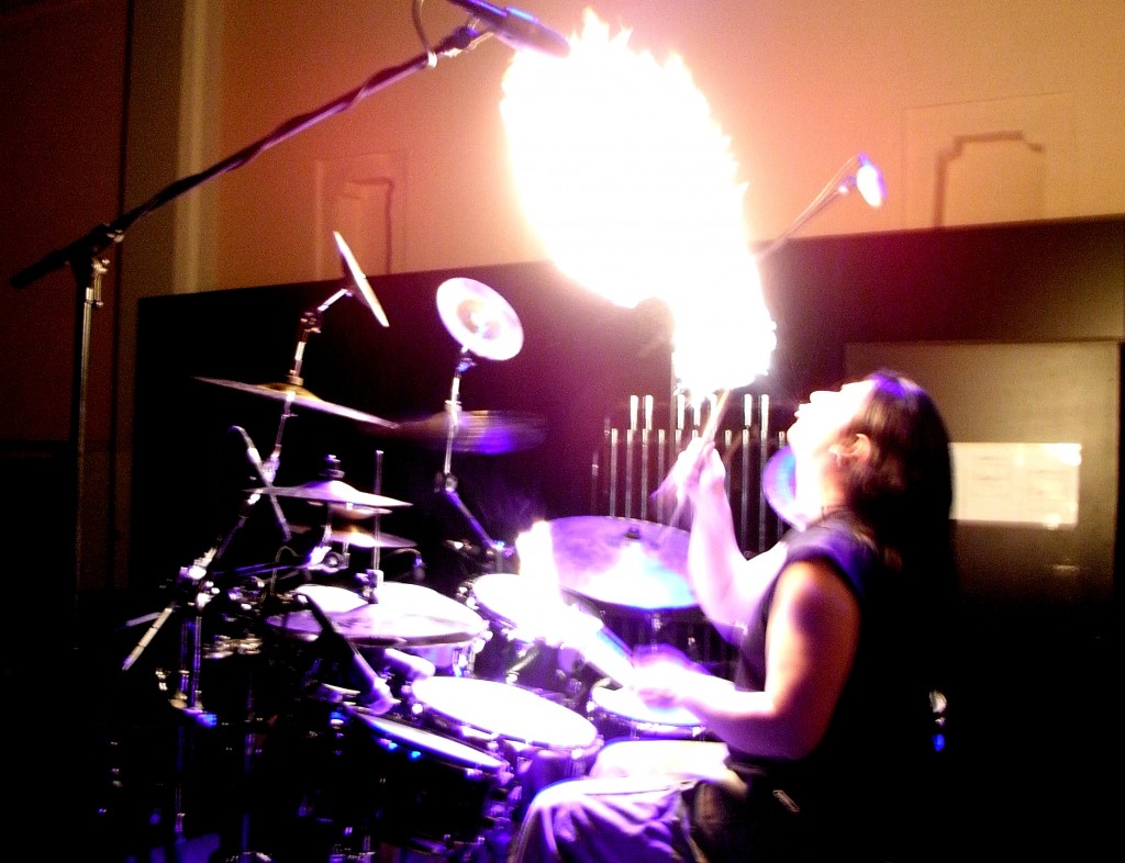 Harry Reischmann - 8. Laupheimer Drummerparty - 2008