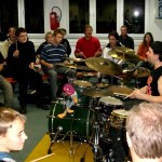 Harry Reischmann - Workshop 2009 in Dachau bei Drums