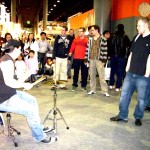 Harry Reischmann - 2009 für Agner Drumsticksin Frankfurt (Musikmesse)