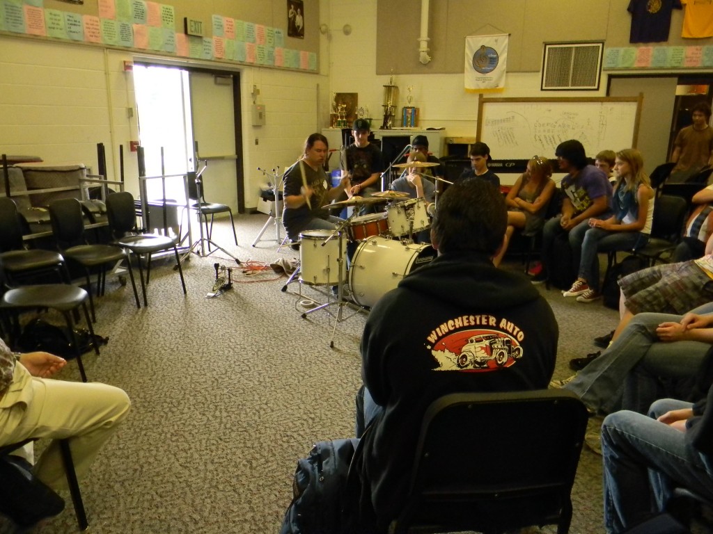 Harry Reischmann - 2010 in den USA - Workshop