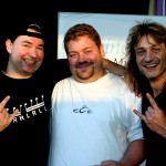 Harry Reischmann , Alex und Frank 2008 in Schrammberg - Mister Music
