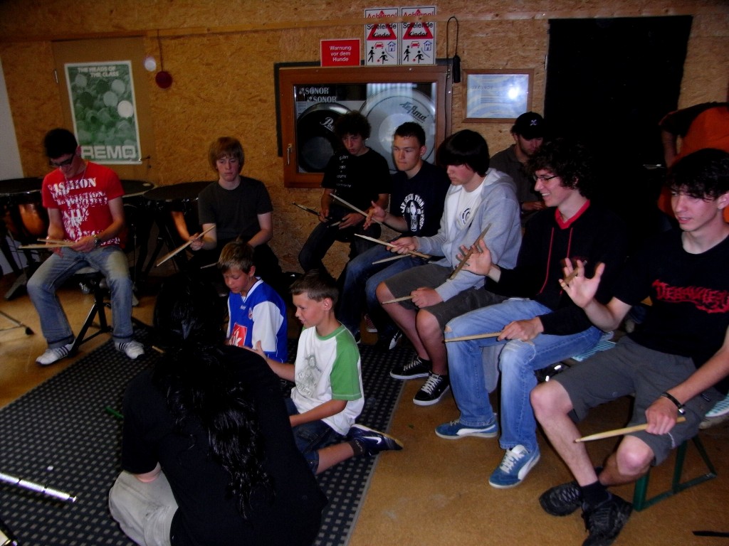 Harry Reischmann - Workshop in Laupheim 2008