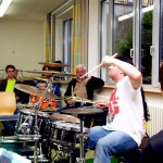 Harry Reischmann - Workshop in Ansbach - Musikschule - 2009