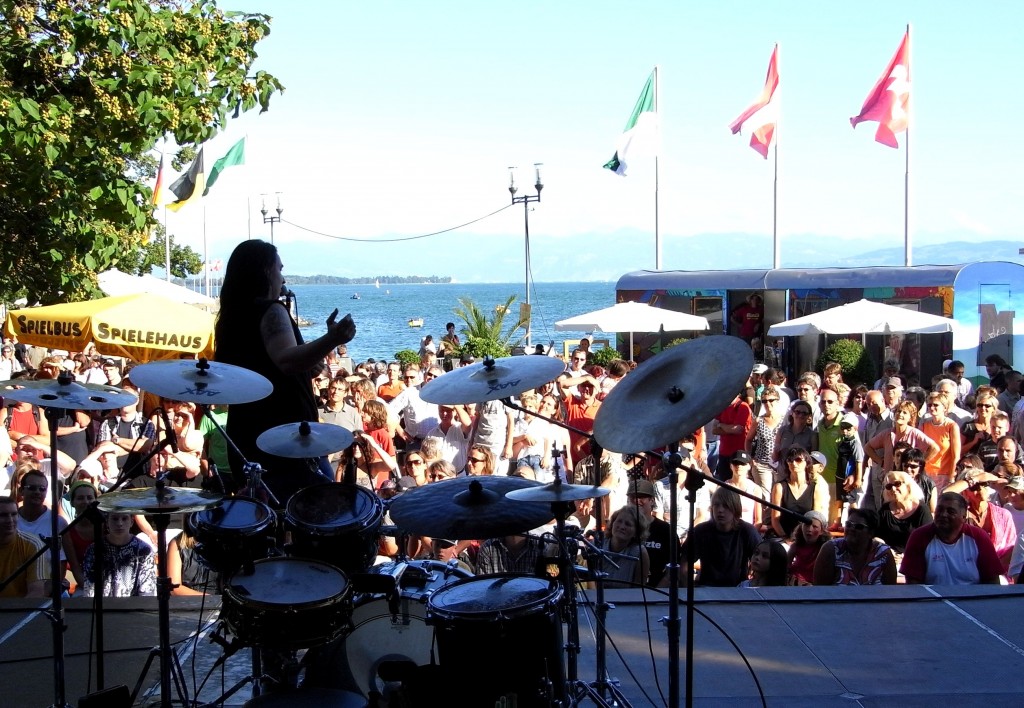 Harry Reischmann in Friedrichshafen 2008 - Kulturufer
