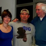 Sophie, Harry Reischmann und Harald Spanknebel - Workshop 2009 in Burgau