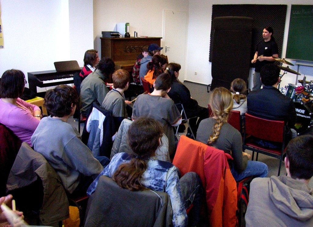 Harry Reischmann Workshop in Erfurt 2008 - Music Art School
