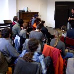 Harry Reischmann Workshop in Erfurt 2008 - Music Art School