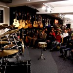 Treffen der Generationen Workshop in Ulm im Music on Stage 2008