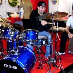 Harry Reischmann - 2008 für Anger Drumsticks in Friedrichshafen - My Music