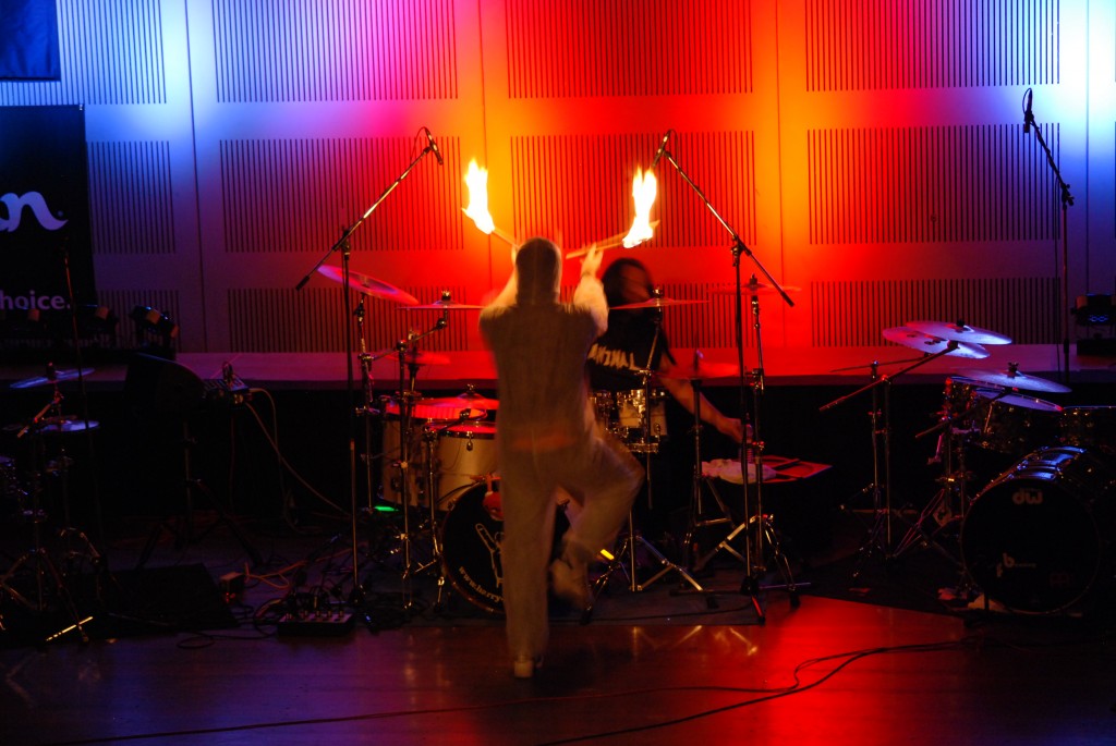 Harry Reischmann - Solo Show 2011 beim Rhythm seminar