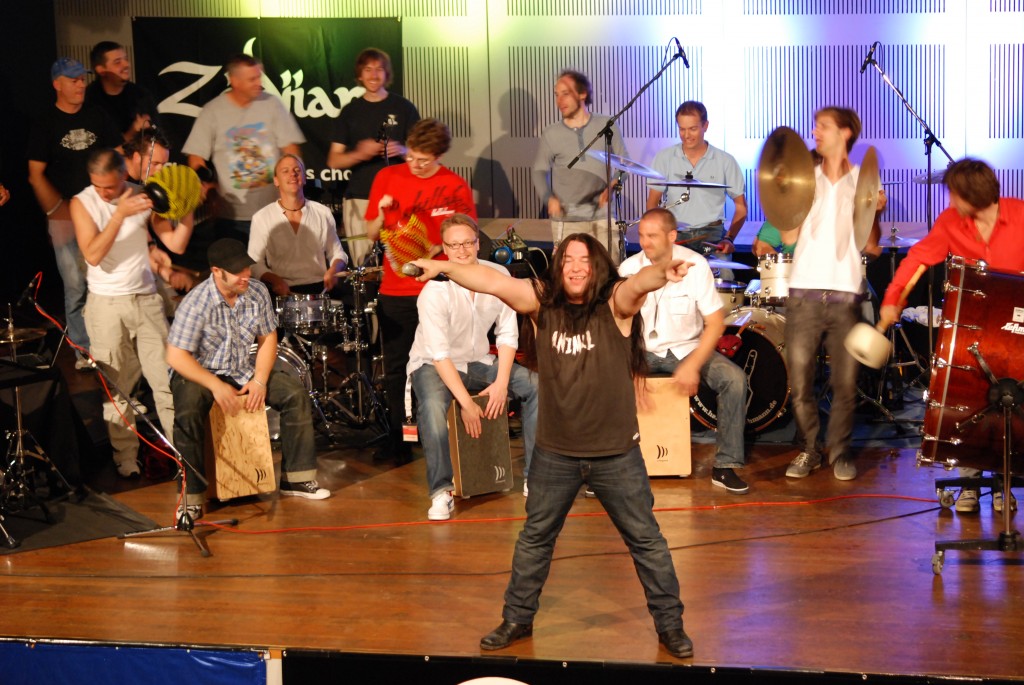 Harry Reischmann - Solo Show 2011 beim Rhythm seminar