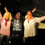 SKIBBE - Hermann Skibbe, Harry Reischmann und Werner Saumweber 2011 in Burgau