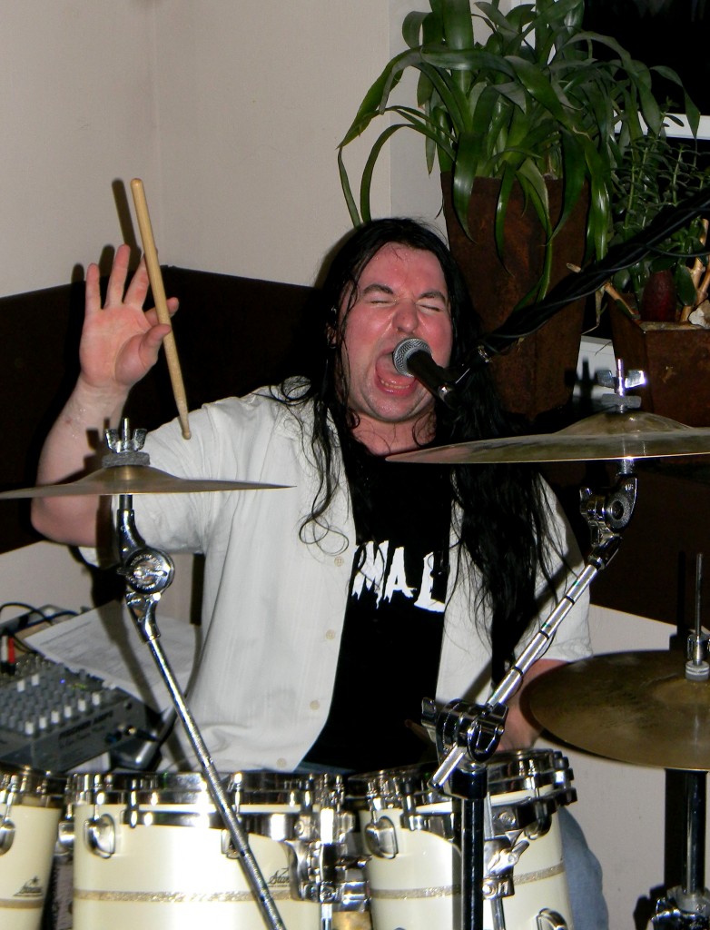Harry Reischmann mit SKIBBE 2012 in Günzburg im On the Rocks
